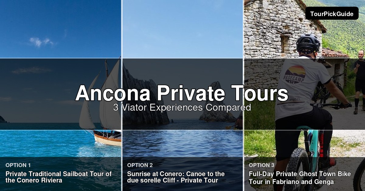 Ancona private tours – three Viator experiences compared