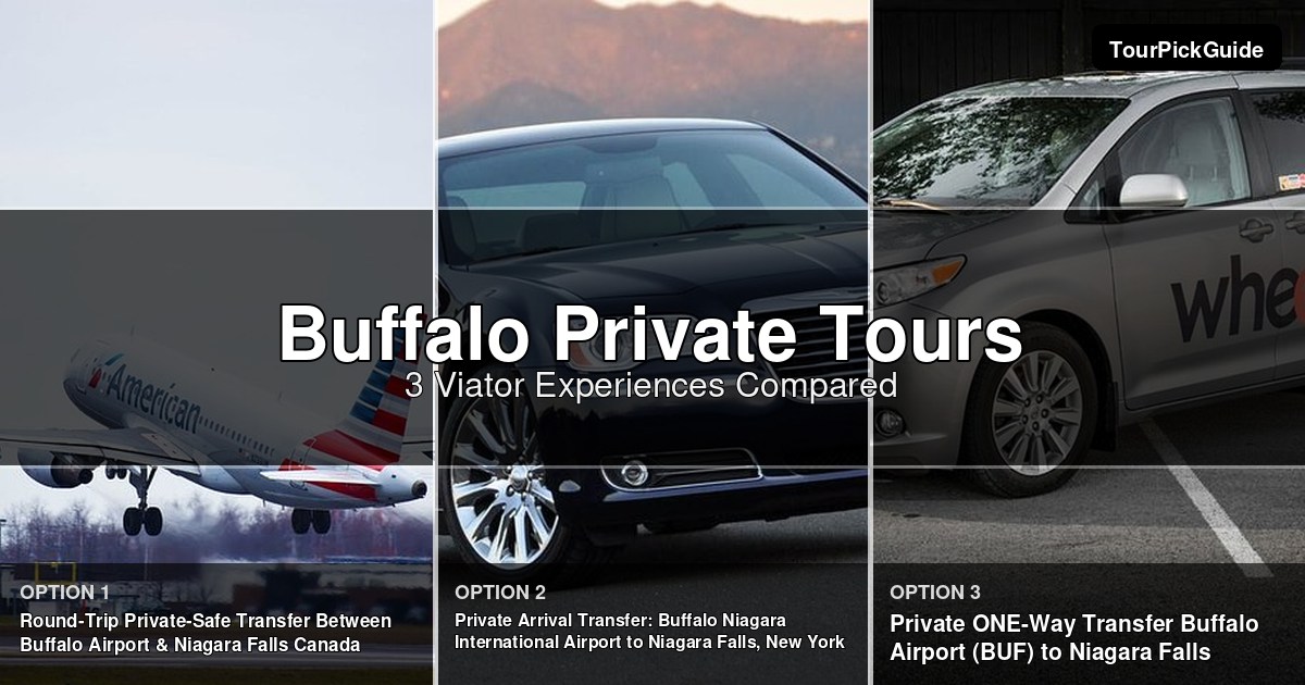 Buffalo private tours – three Viator experiences compared