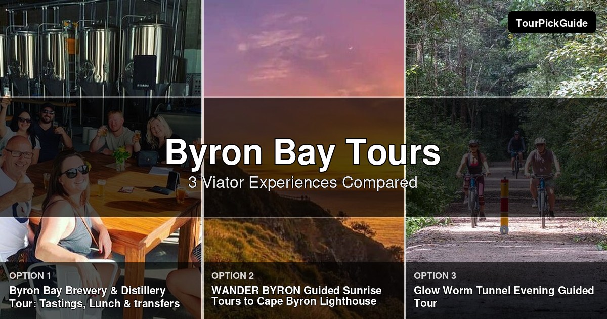 Byron Bay tours – three Viator experiences compared