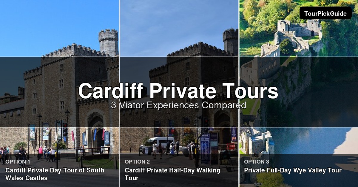 Cardiff private tours – three Viator experiences compared