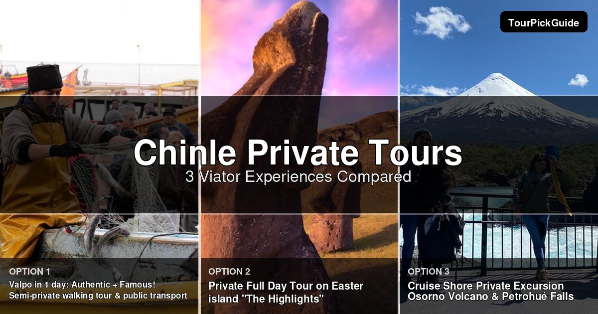 Chinle private tours – three Viator experiences compared