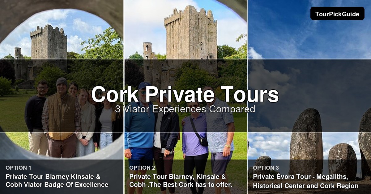 Cork private tours – three Viator experiences compared