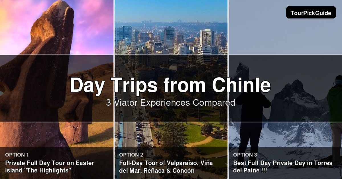 day trips from Chinle – three Viator experiences compared