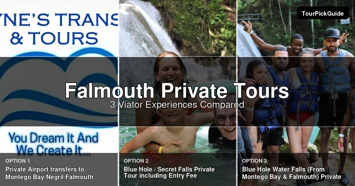 Falmouth private tours – three Viator experiences compared