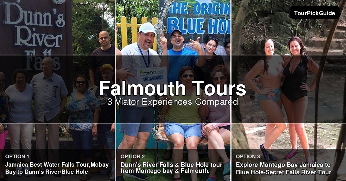 Falmouth tours – three Viator experiences compared