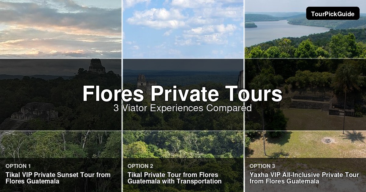 Flores private tours – three Viator experiences compared