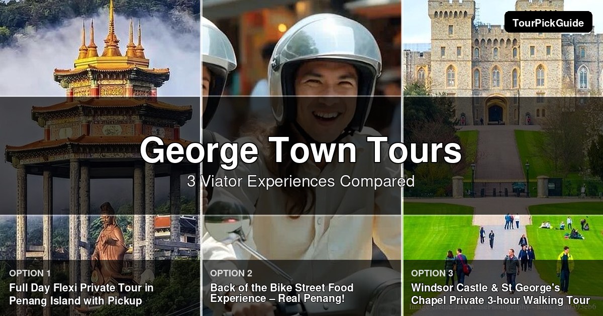 George Town tours – three Viator experiences compared