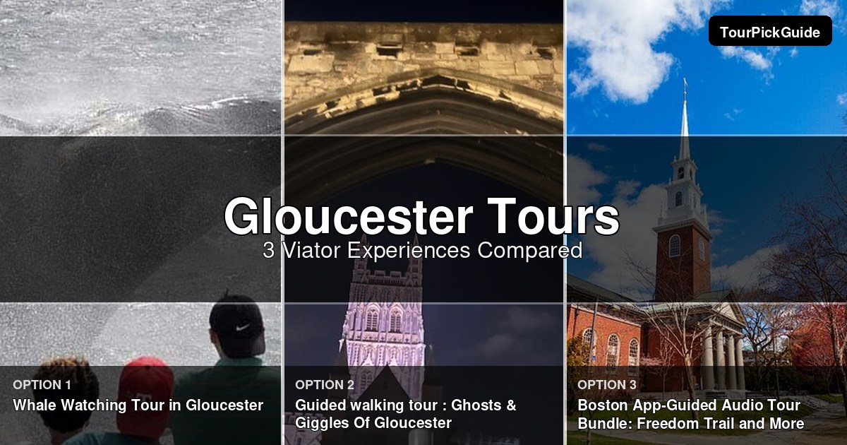 Gloucester tours – three Viator experiences compared