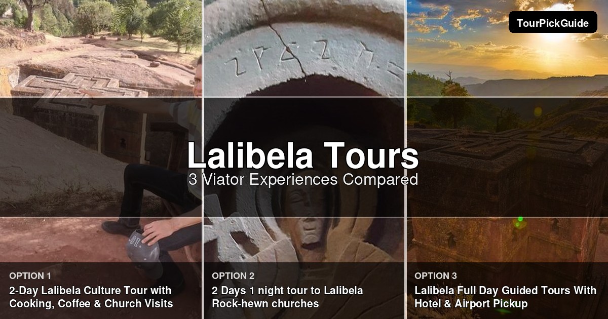 Lalibela tours – three Viator experiences compared