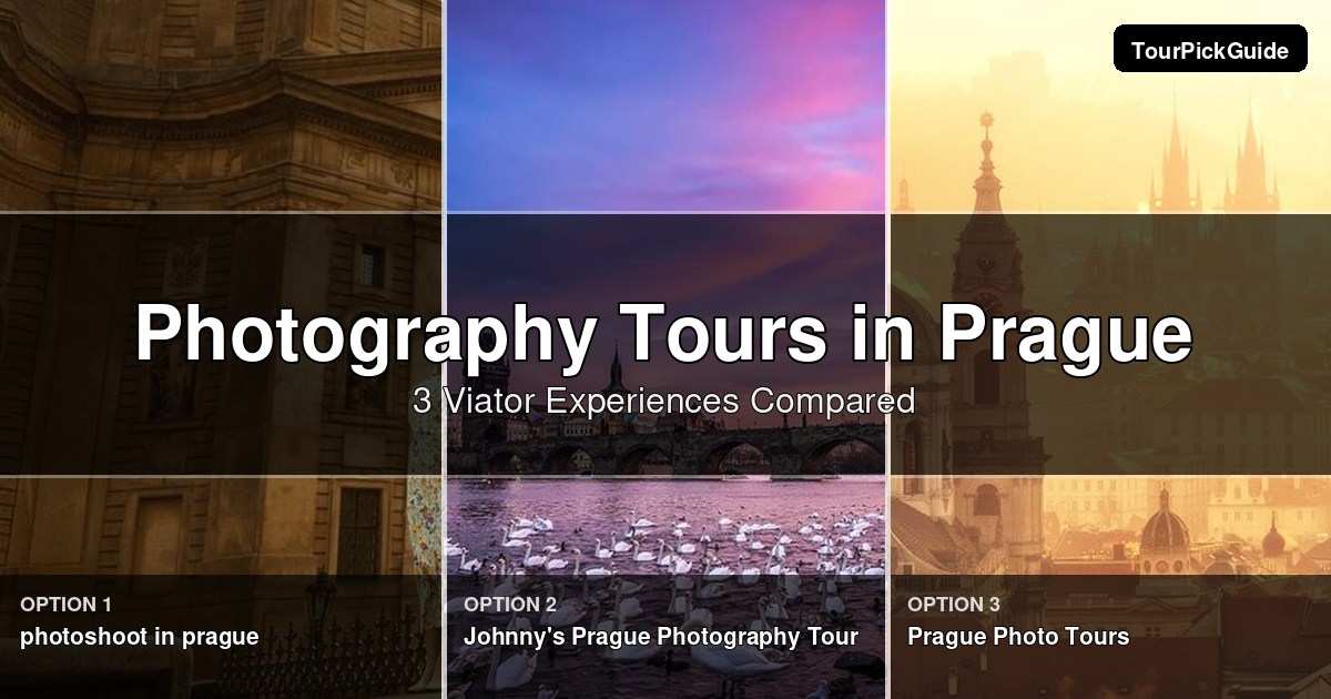 Prague photography tours – three Viator experiences compared