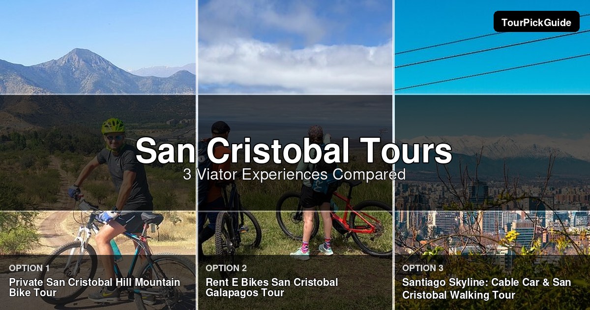 San Cristobal tours – three Viator experiences compared