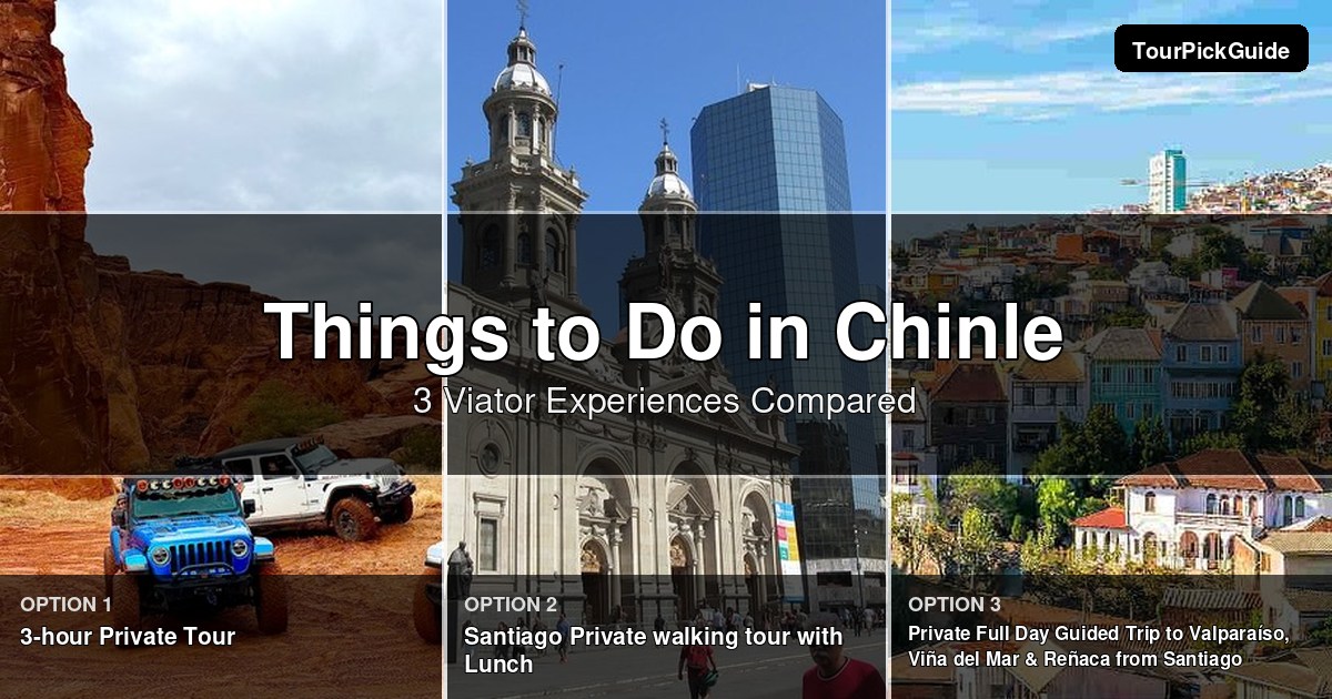 things to do in Chinle – three Viator experiences compared