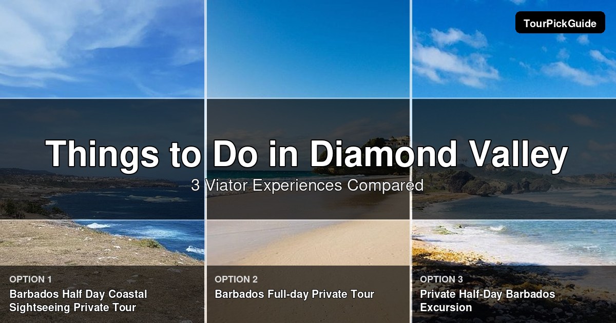 things to do in Diamond Valley – three Viator experiences compared