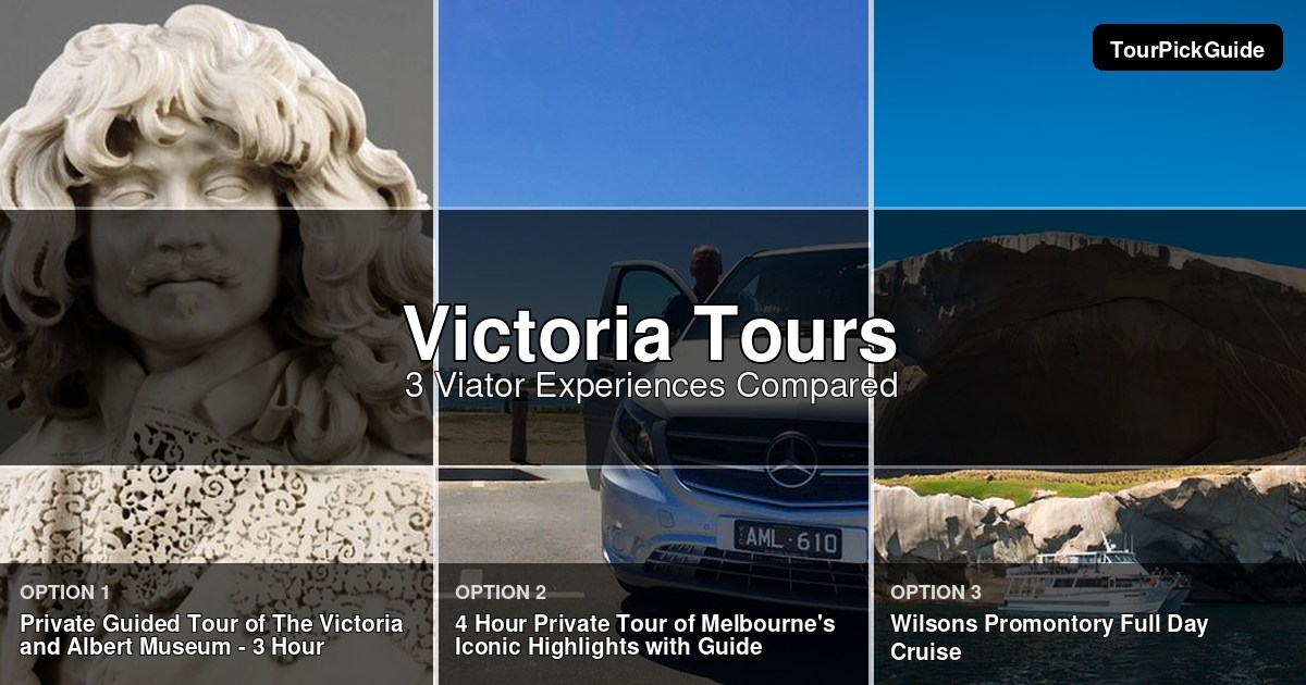 Victoria tours – three Viator experiences compared