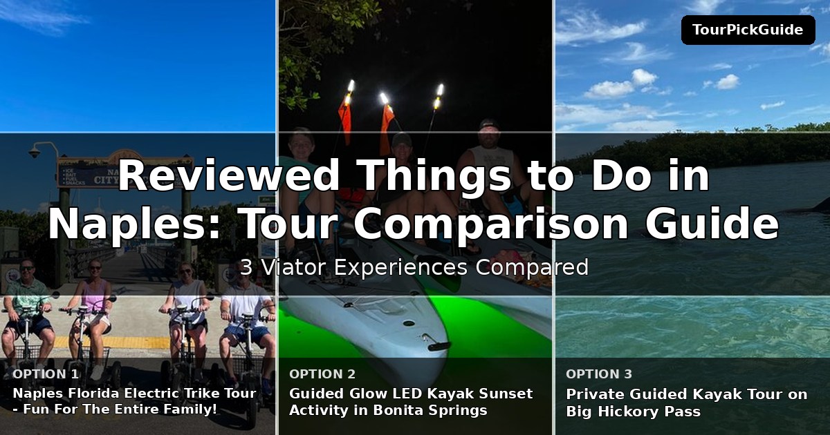 best reviewed things to do in Naples – three Viator experiences compared