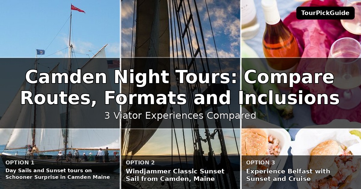 Camden night tours – three Viator experiences compared
