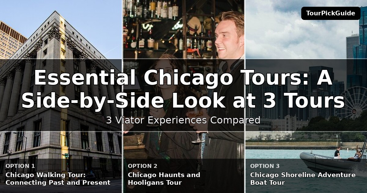 essential Chicago tours – three Viator experiences compared
