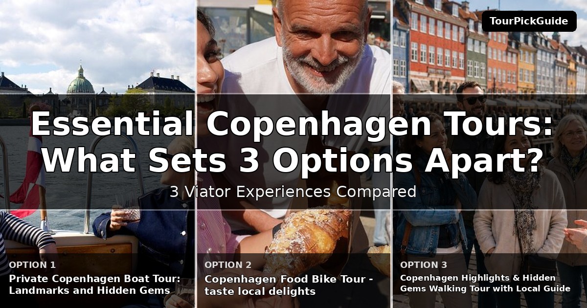 essential Copenhagen tours – three Viator experiences compared