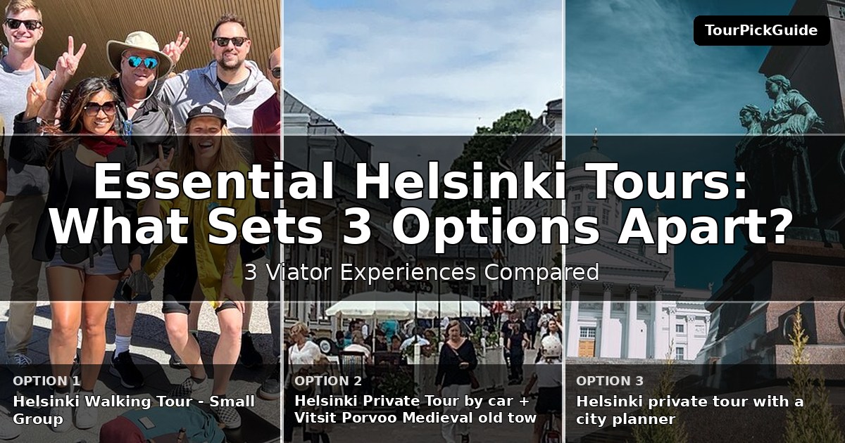 essential Helsinki tours – three Viator experiences compared