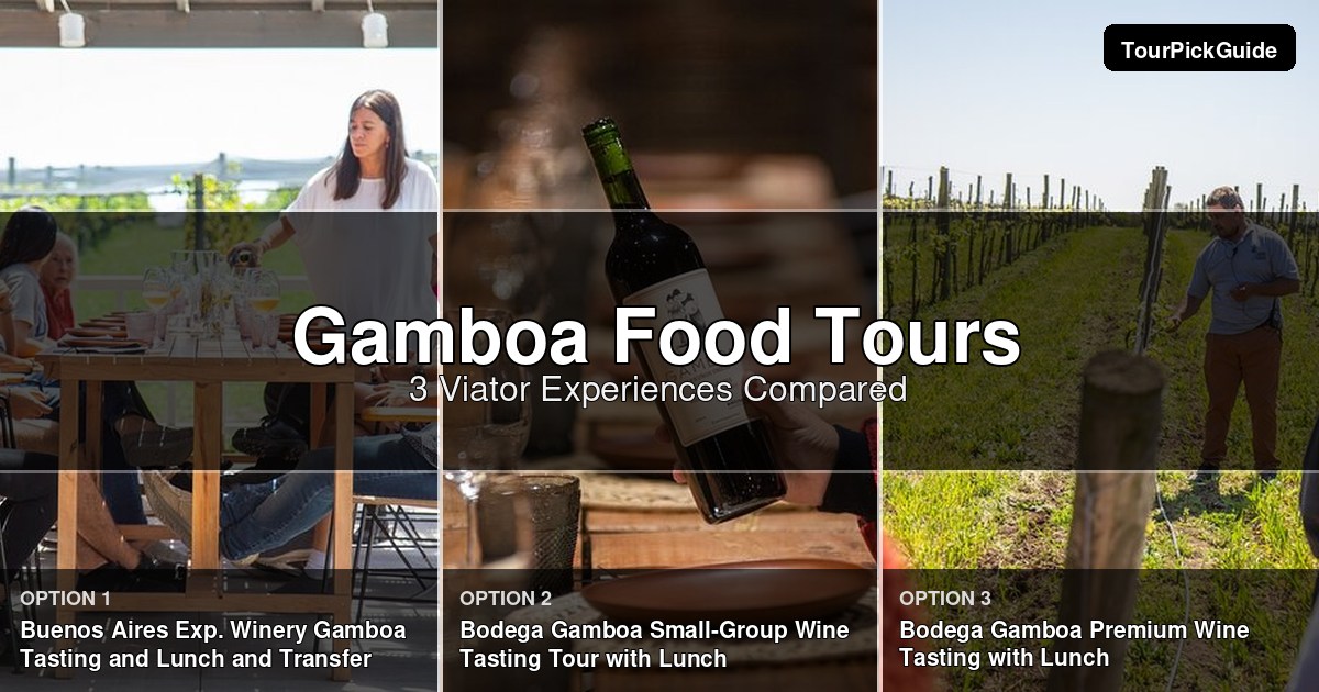 Gamboa food tours – three Viator experiences compared