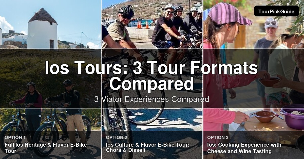 Ios tours – three Viator experiences compared