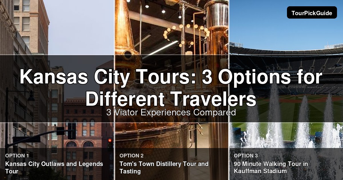 Kansas City tours – three Viator experiences compared