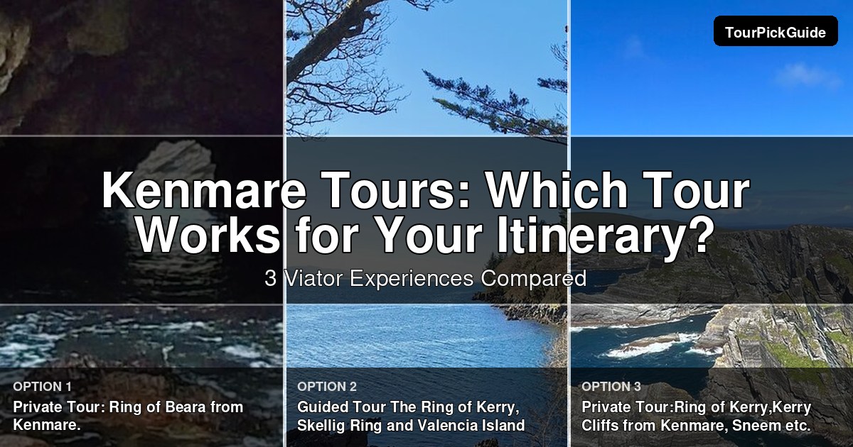Kenmare tours – three Viator experiences compared