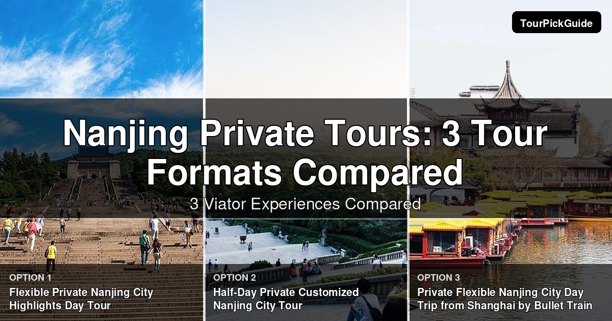 Nanjing private tours – three Viator experiences compared