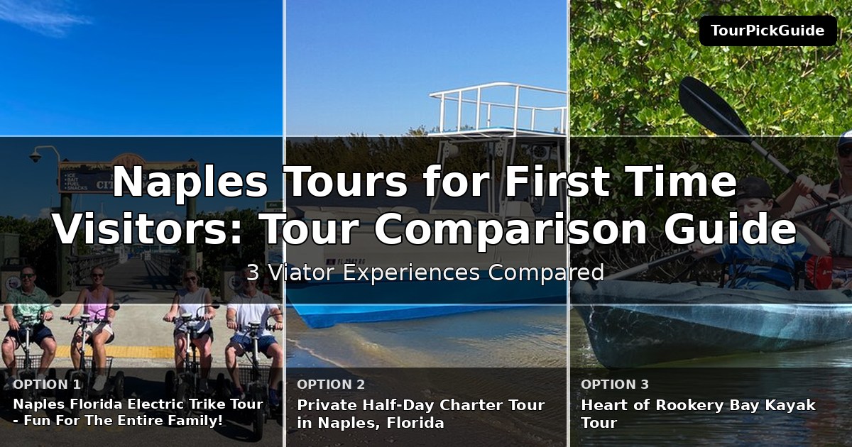 Naples tours for first time visitors – three Viator experiences compared