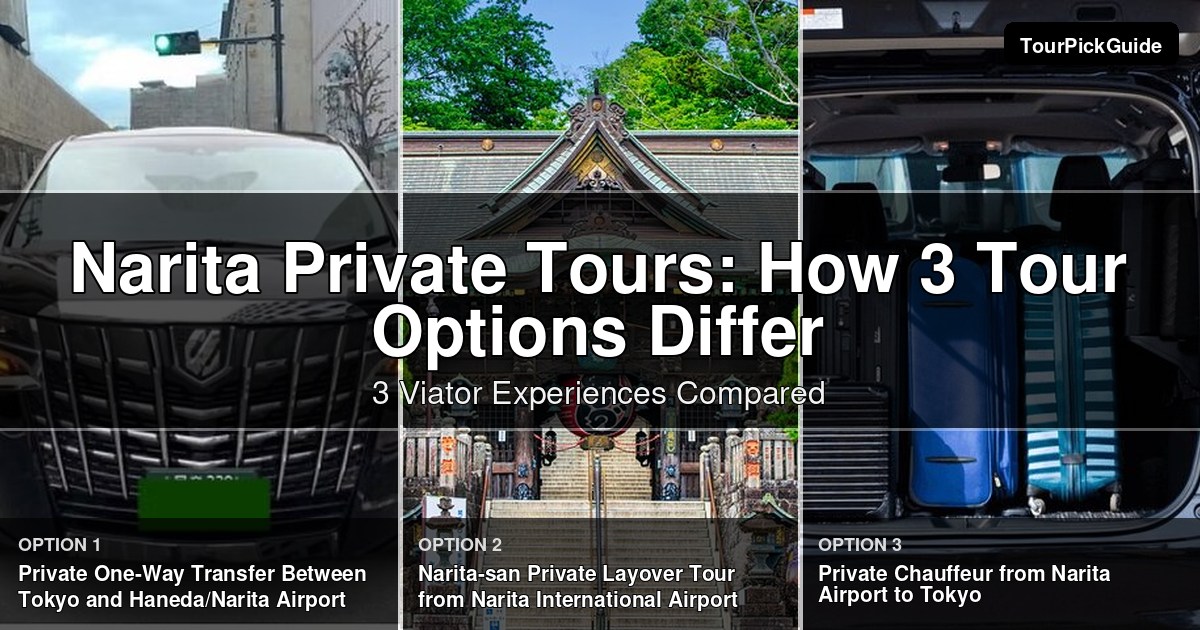 Narita private tours – three Viator experiences compared