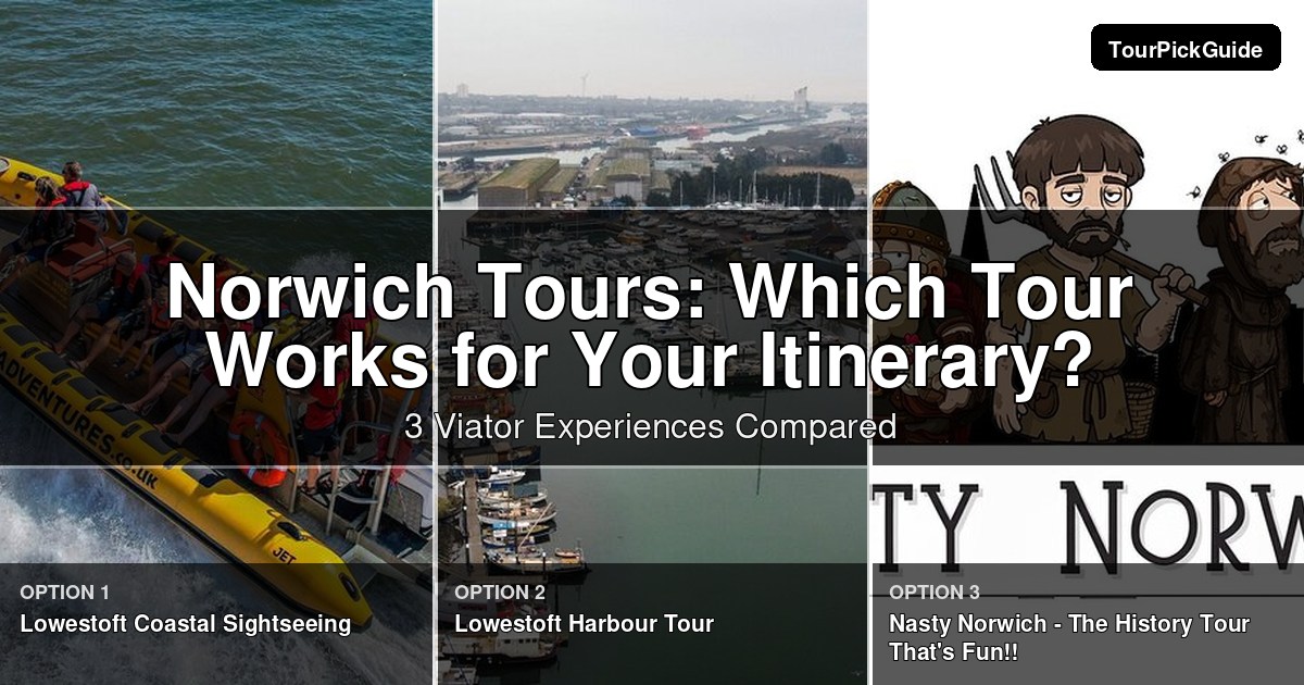 Norwich tours – three Viator experiences compared