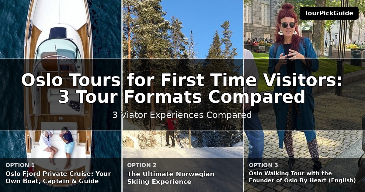 Oslo tours for first time visitors – three Viator experiences compared