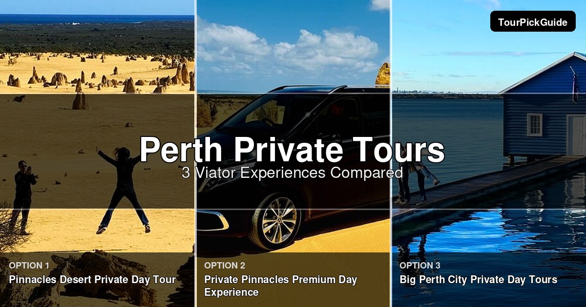 Perth private tours – three Viator experiences compared