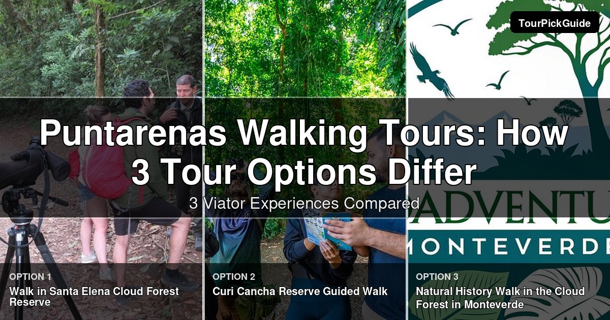 Puntarenas walking tours – three Viator experiences compared