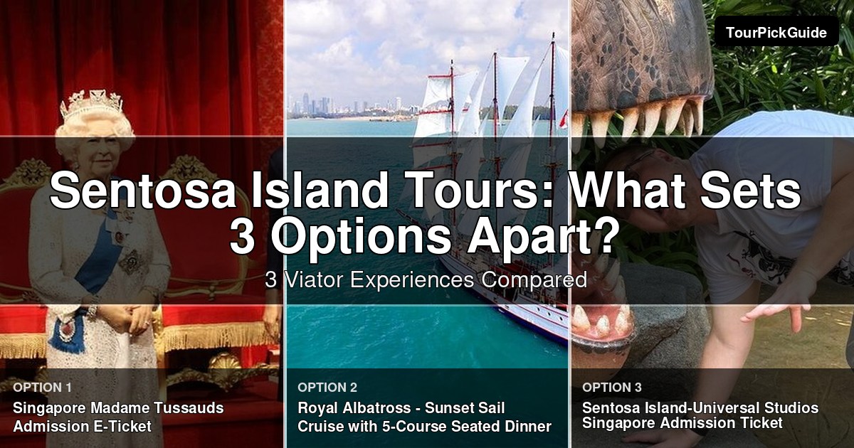 Sentosa Island tours – three Viator experiences compared