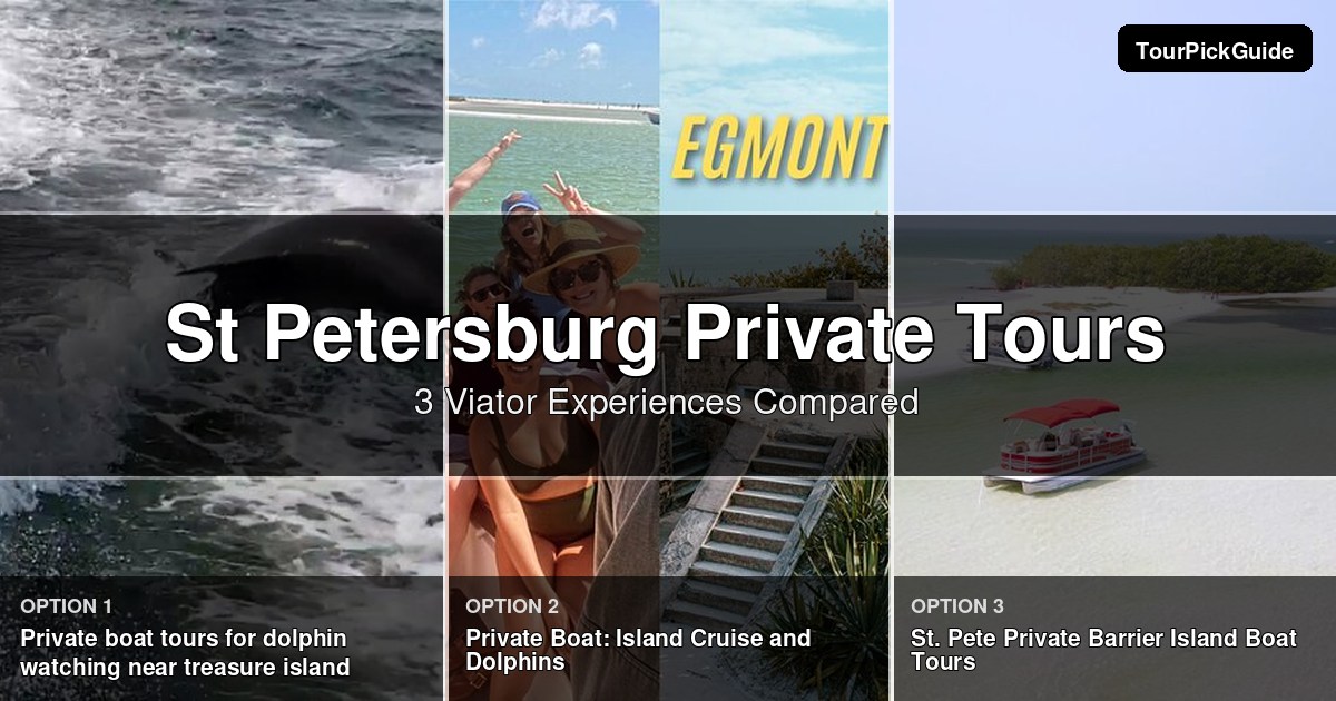 St Petersburg private tours – three Viator experiences compared