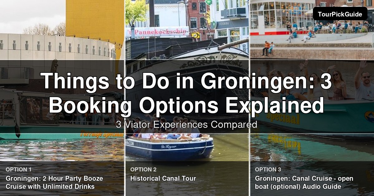things to do in Groningen – three Viator experiences compared