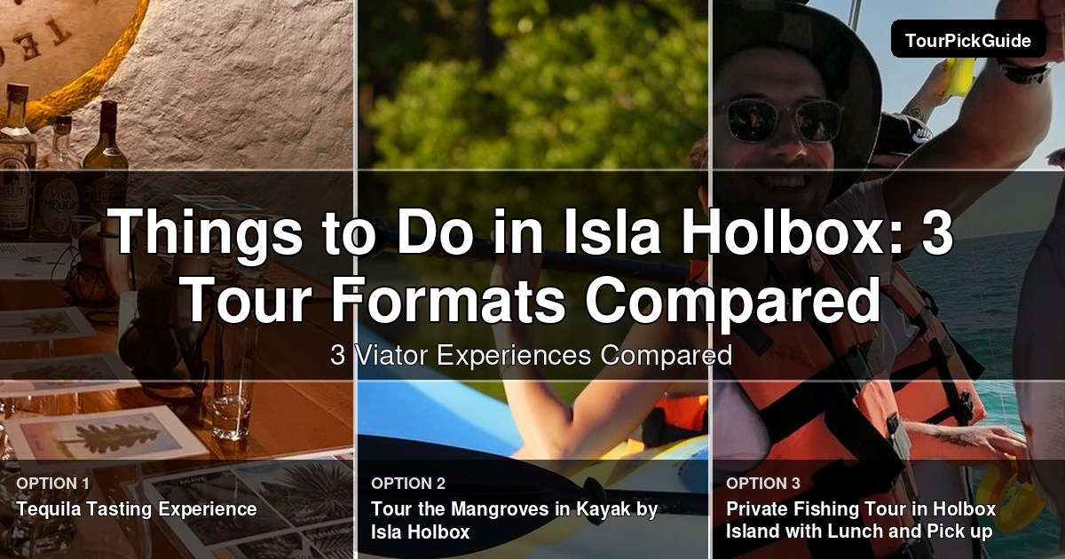 things to do in Isla Holbox – three Viator experiences compared