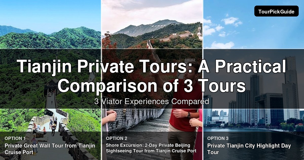 Tianjin private tours – three Viator experiences compared