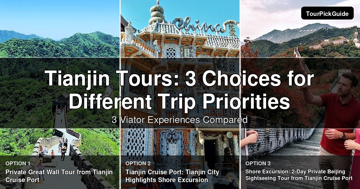 Tianjin tours – three Viator experiences compared