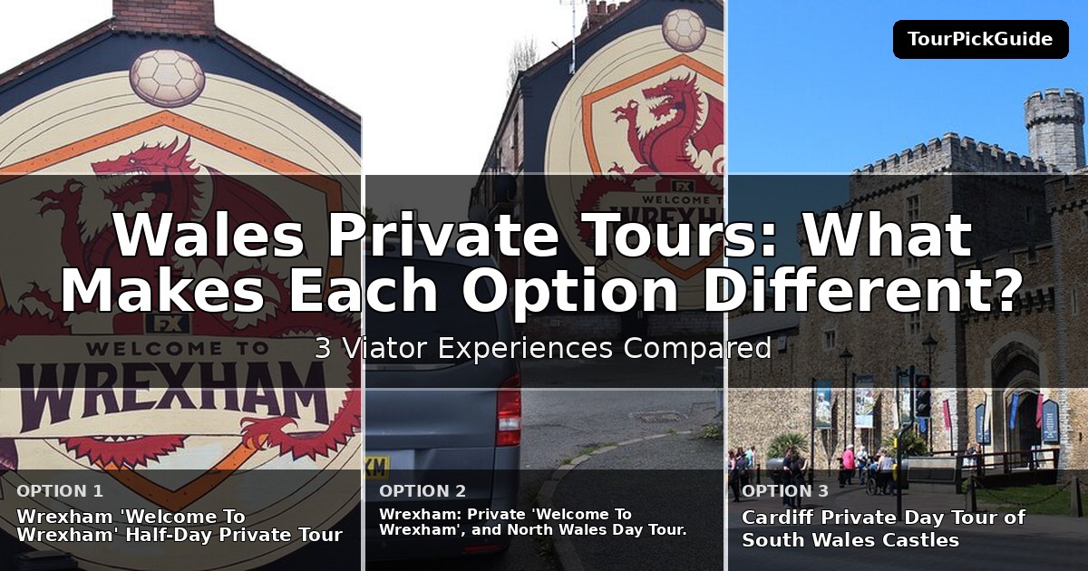 Wales private tours – three Viator experiences compared