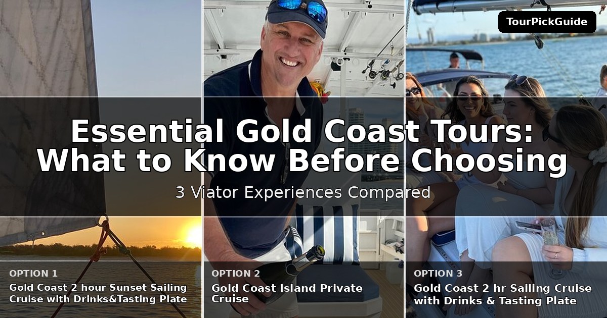 essential Gold Coast tours – three Viator experiences compared