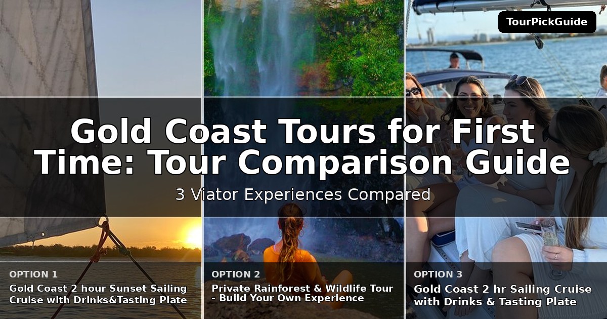 Gold Coast tours for first time visitors – three Viator experiences compared