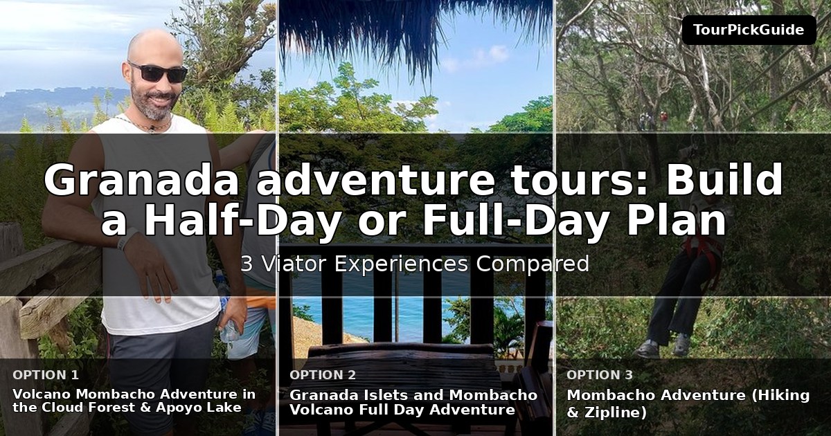 Granada adventure tours – three Viator experiences compared