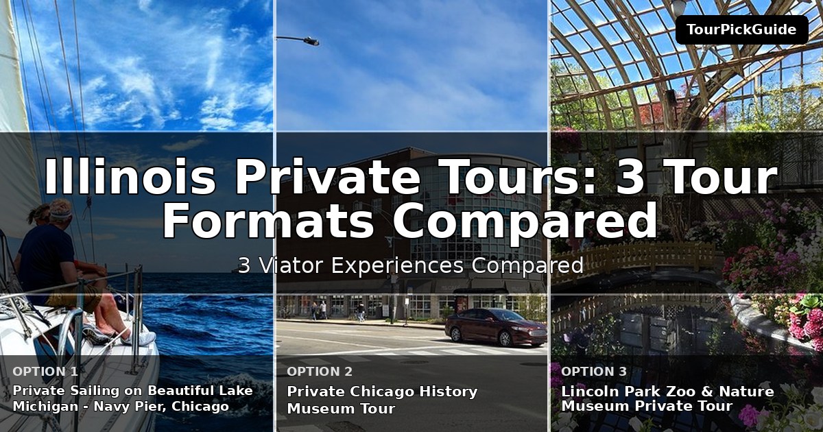 Illinois private tours – three Viator experiences compared