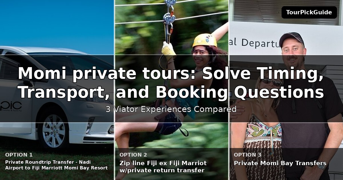 Momi private tours – three Viator experiences compared