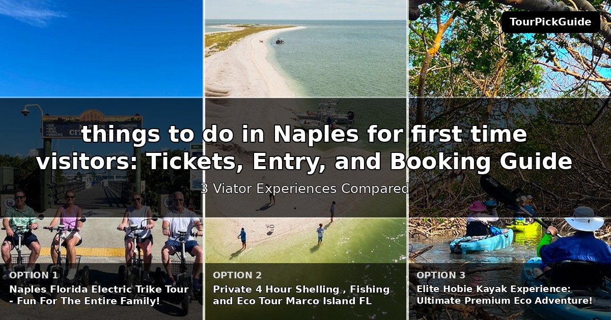 things to do in Naples for first time visitors – three Viator experiences compared