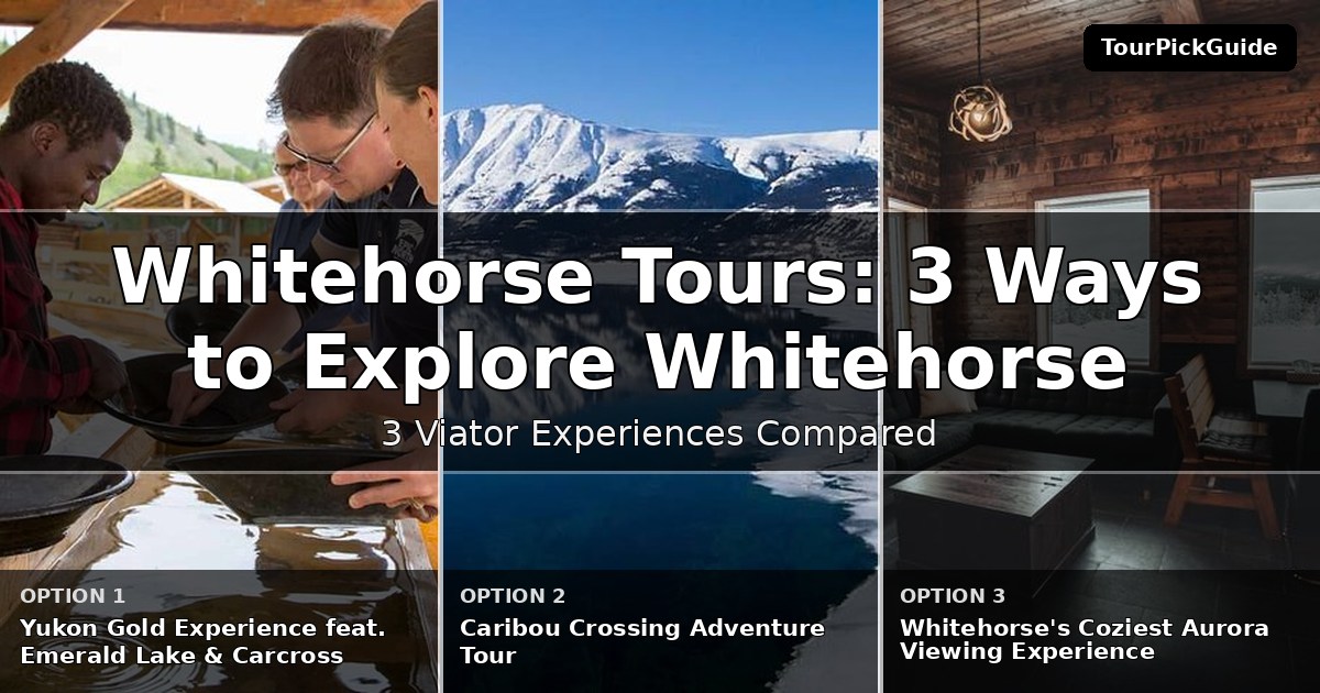 Whitehorse tours – three Viator experiences compared