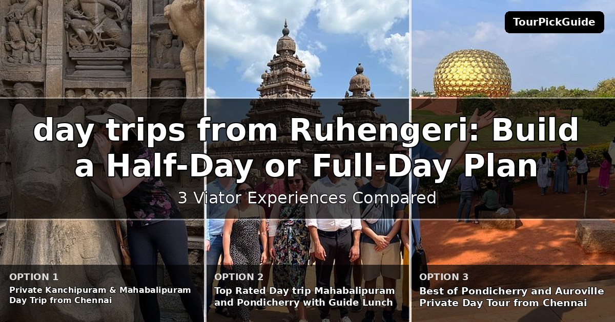 day trips from Ruhengeri – three Viator experiences compared