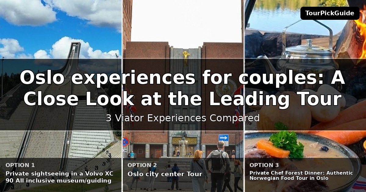 Oslo experiences for couples – three Viator experiences compared